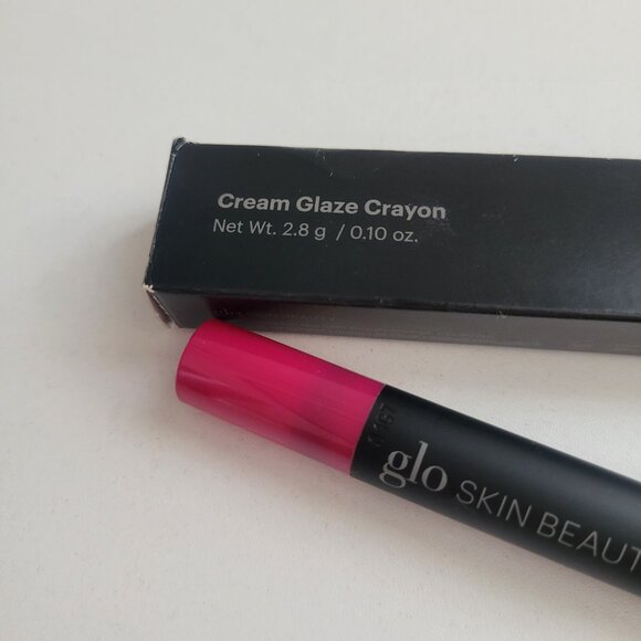 Glo Skin Beauty Cream Glaze Crayon Lip Color Dahlia 2.8g/0.10oz New with Box - Picture 4 of 6